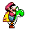 Mario Riding